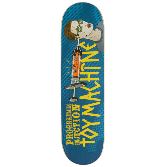 Toy Machine Programming Injection Skateboard Deck - 8.13