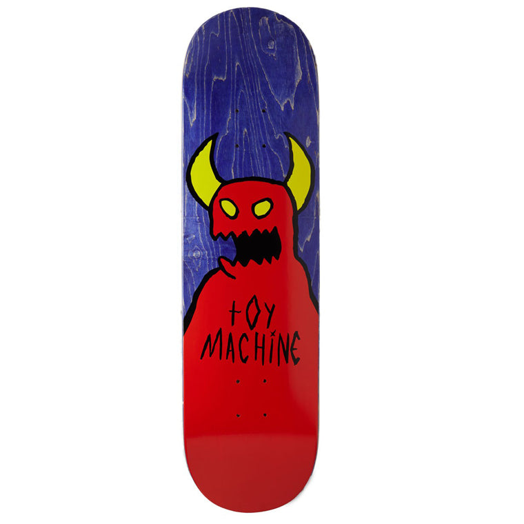Toy Machine Sketchy Monster Skateboard Deck - 8.00