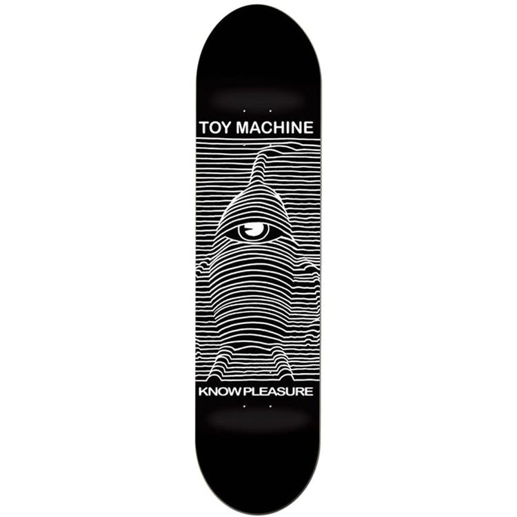 Toy Machine Toy Division Skateboard Deck - 8.5
