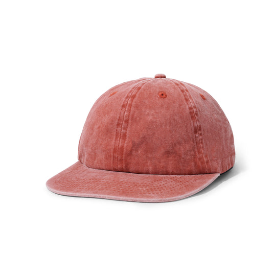 Butter Goods Trek 6 Panel Cap - Washed Brick