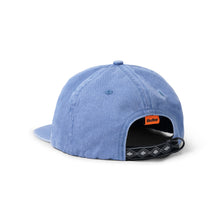 Butter Goods Trek 6 Panel Cap - Washed Denim