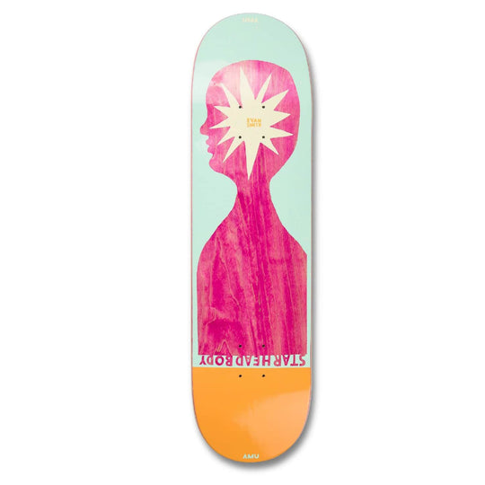 Uma Landsleds Starhead Evan Smith Skateboard Deck - 8.25