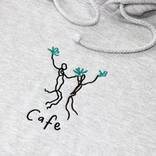 Skateboard Cafe Unity Embroidered Hood - Heather Grey