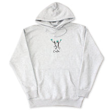 Skateboard Cafe Unity Embroidered Hood - Heather Grey