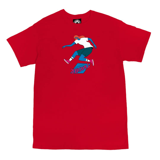 Thrasher Magazine - Trasher Tre T-shirt - Red