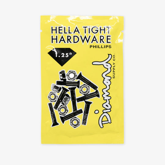 Diamond Supply Co. Hella Tight Hardware - 1.25" Phillips