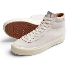 Last Resort VM001 Suede Hi White/White Skateboard Shoe