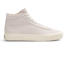 Last Resort VM001 Suede Hi White/White Skateboard Shoe
