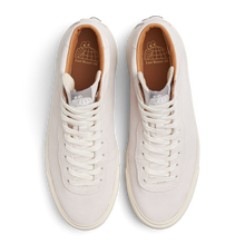 Last Resort VM001 Suede Hi White/White Skateboard Shoe
