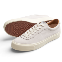 Last Resort VM001 Suede Lo White/White Skateboard Shoe