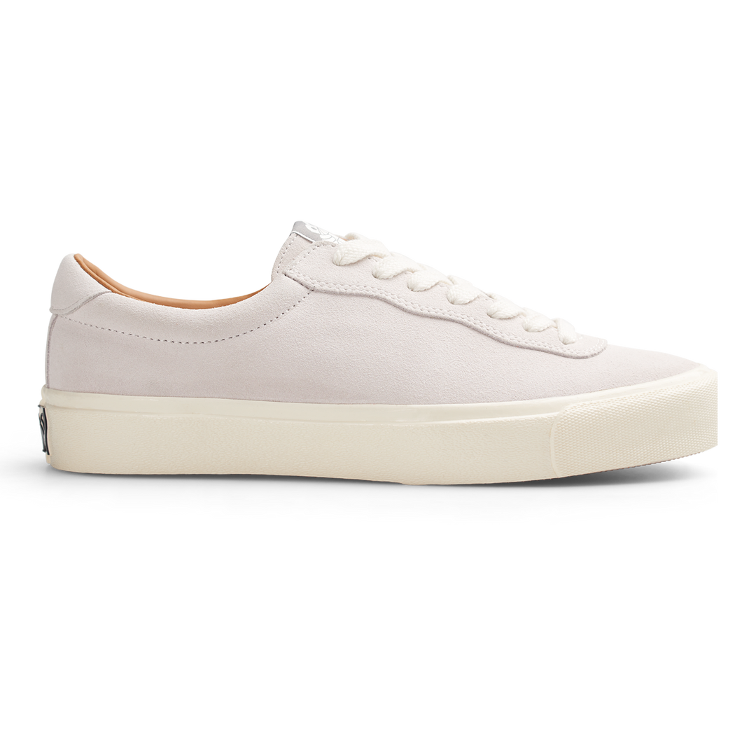Last Resort VM001 Suede Lo White/White Skateboard Shoe