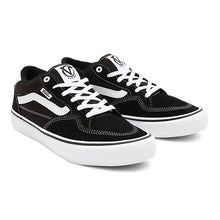 Vans Rowan Pro Black White Skate Shoes