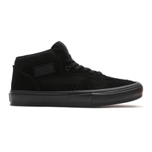 Vans Skate Half Cab Skateboarding Shoes - Black/Black