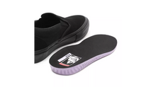 Vans Skate Slip-On Pro Skate Skateboarding Shoes - Black/Black (Blackout)