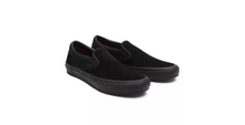 Vans Skate Slip-On Pro Skate Skateboarding Shoes - Black/Black (Blackout)