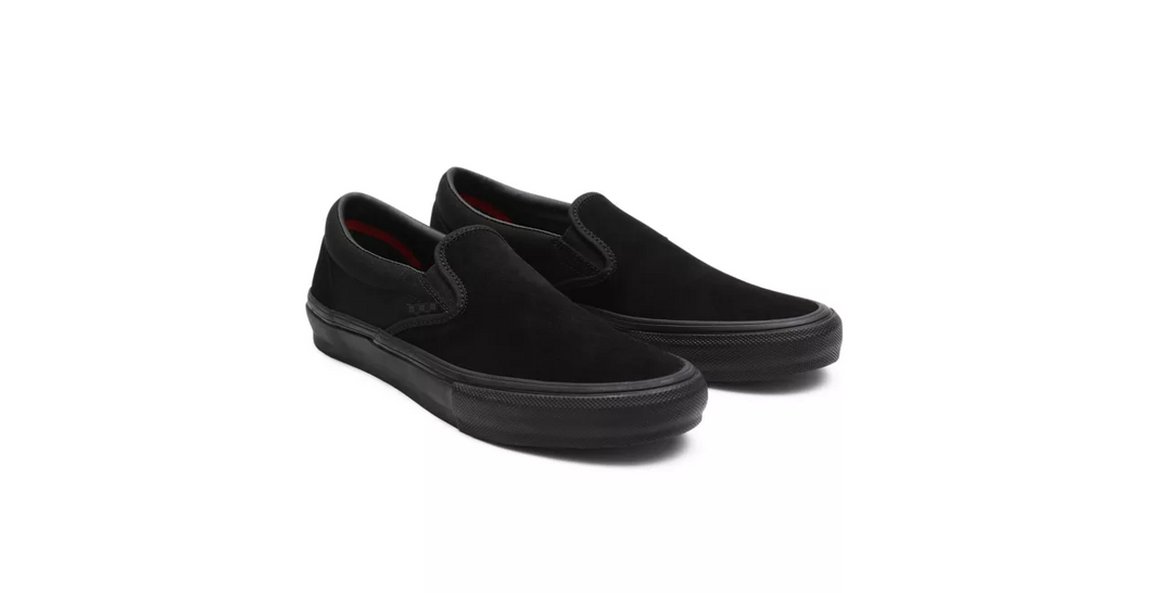 Vans slip on 2025 pro rubber black gum