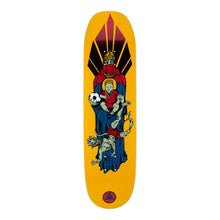 Welcome Skateboards Futbol on Moontrimmer 2.0 Gold Skateboard Deck - 8.5