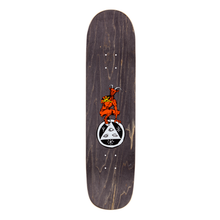 Welcome Skateboards Hooter Shooter on Bunyip Mid Skateboard Deck (Black) - 8.25