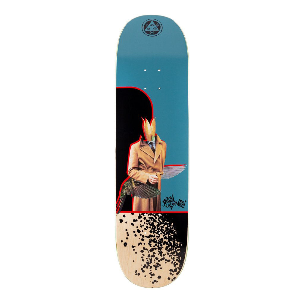 Welcome Skateboards Hummingbird - Ryan Townley Pro Model on Enenra Slate Skateboard Deck - 8.5