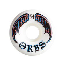 Welcome Skateboards Orbs Specters Wheels 54mm - White