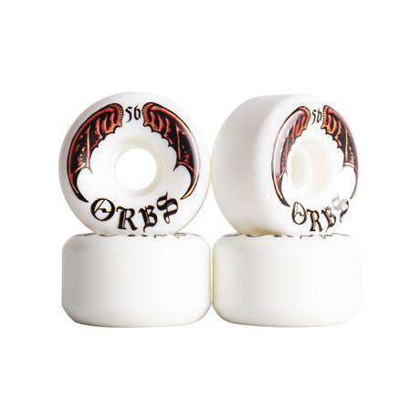 Welcome Skateboards Orbs Specters Wheels 56mm - White