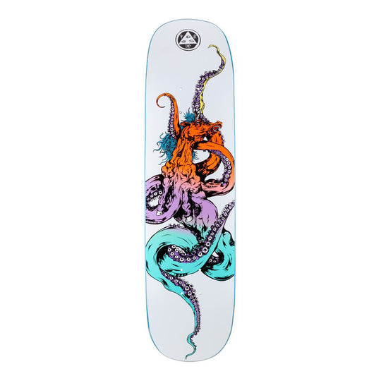 Welcome Skateboards Seahorse 2 on Amulet (White/Prism) - 8.125