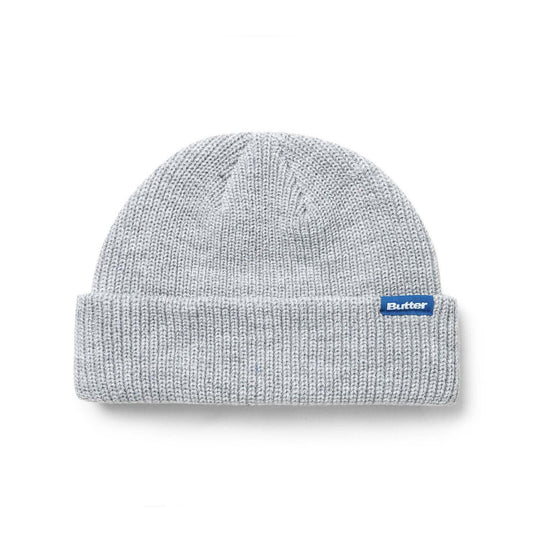 Butter Goods Wharfie Beanie - Ash Grey