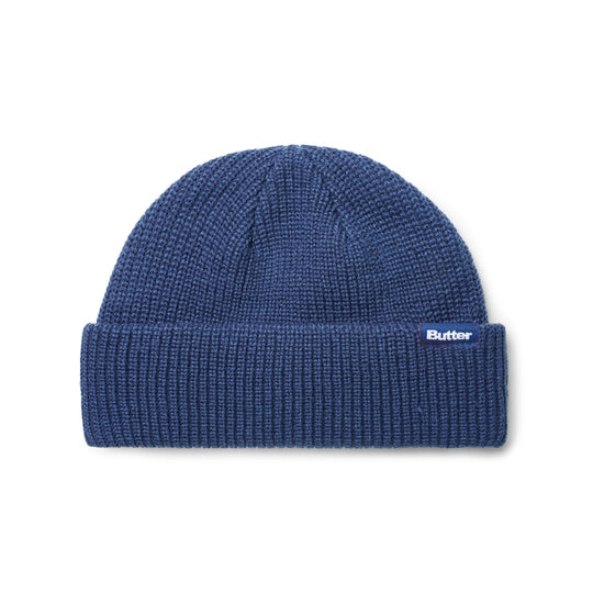 Butter Goods Wharfie Beanie - Navy