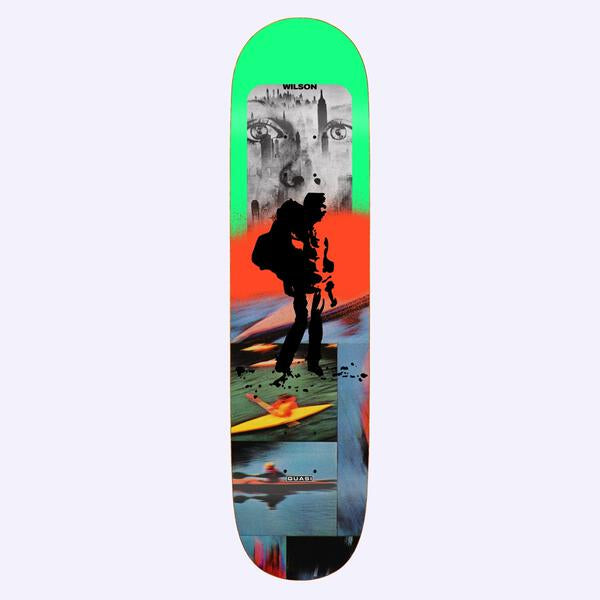 Quasi Josh Wilson Urbex Skateboard Deck - 8.5