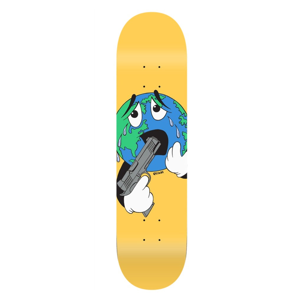 Quasi World Two Skateboard Deck - 8.625