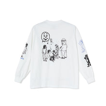 Polar Skate Co Year 2020 Longsleeve - White