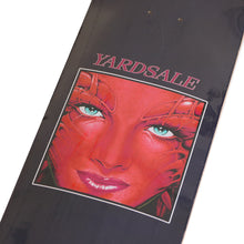 Yardsale Face Red Skateboard Deck - 8.375