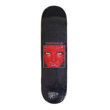 Yardsale Face Red Skateboard Deck - 8.375