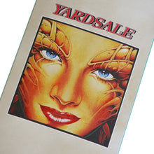 Yardsale Face Yellow Skateboard Deck - 8.25