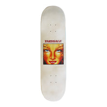 Yardsale Face Yellow Skateboard Deck - 8.25
