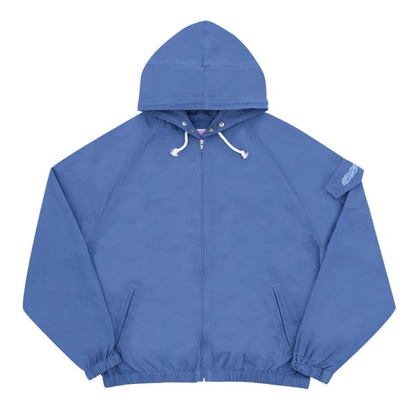 Yardsale YS Hooded Jacket  - Blue