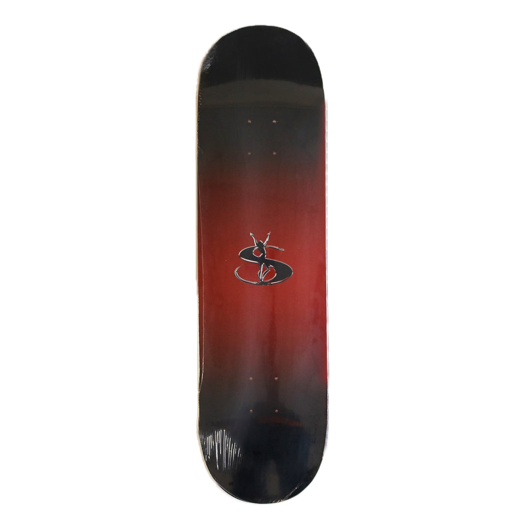 Yardsale Pin Red Skateboard Deck - 8.5