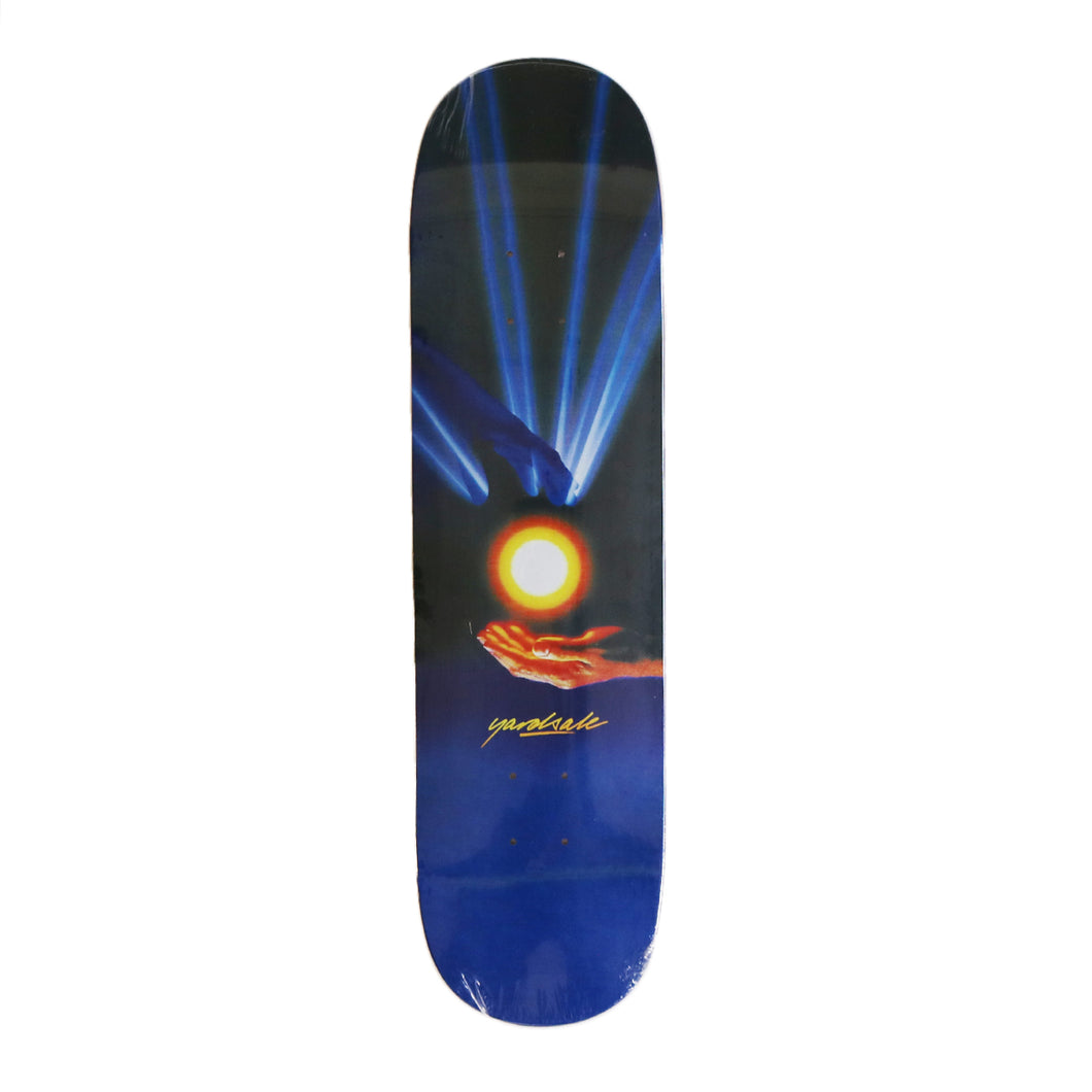 Yardsale Solstice Blue Skateboard Deck - 8.00
