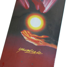 Yardsale Solstice Red Skateboard Deck - 8.25