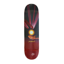 Yardsale Solstice Red Skateboard Deck - 8.25
