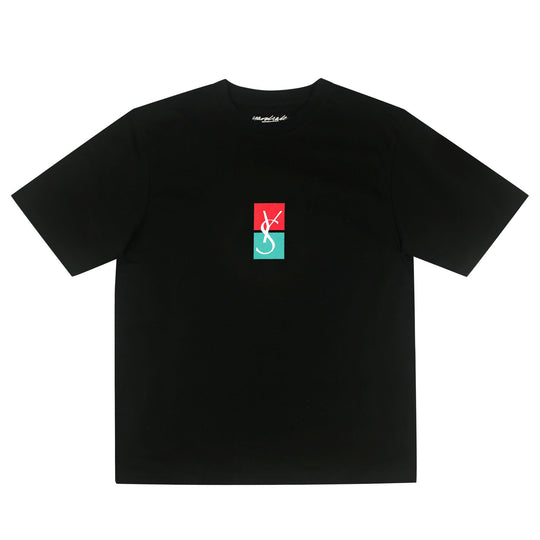 Yardsale YS Split Tee Black