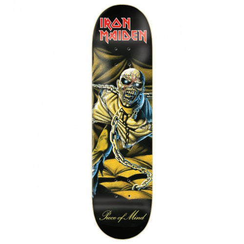 Zero x Iron Maiden Piece Of Mind Skateboard Deck - 8.13