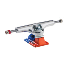 Ace Trucks AF1 44 Anodized Blue/Orange Polished Skateboard Trucks - Pair