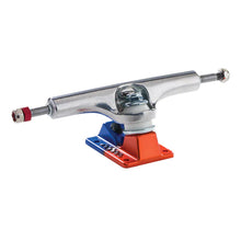 Ace Trucks AF1 60 Anodized Blue/Orange Polished Skateboard Trucks - Pair