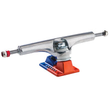 Ace Trucks AF1 77 Anodized Blue/Orange Polished Skateboard Trucks - Pair