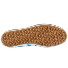 Adidas Skateboarding Gazelle Advance Skateboarding Shoes - Blue Bird/Cloud White/Chalk White