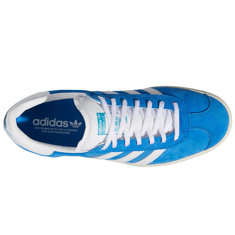 Adidas Skateboarding Gazelle Advance Skateboarding Shoes - Blue Bird/C Slugger Skate Store Adidas Skateboarding Gazelle Advance Skateboarding Shoes - Blue Bird/C Slugger Skate Store