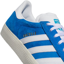 Adidas Skateboarding Gazelle Advance Skateboarding Shoes - Blue Bird/Cloud White/Chalk White