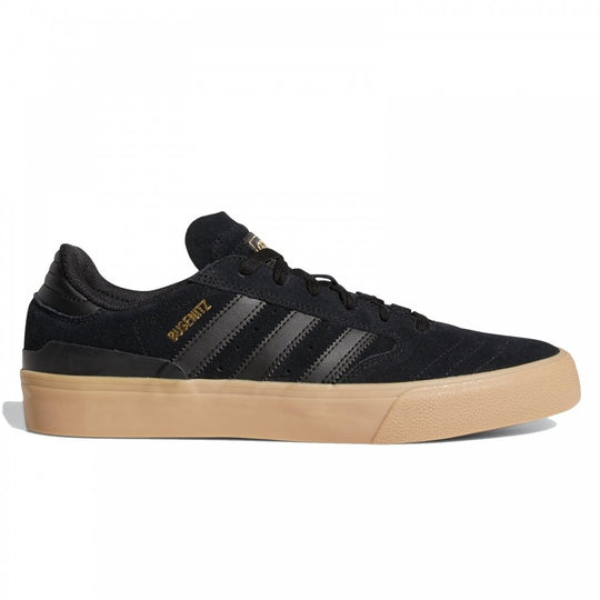Adidas Skateboarding Busenitz Vulc II Skateboarding Shoes - Black/Gum