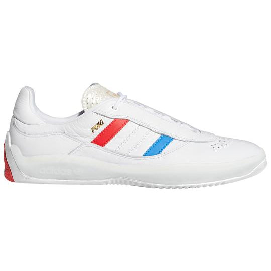 Adidas Skateboarding Lucas Puig Skateboard Shoes - Footwear White/Blue Bird/Vivid Red